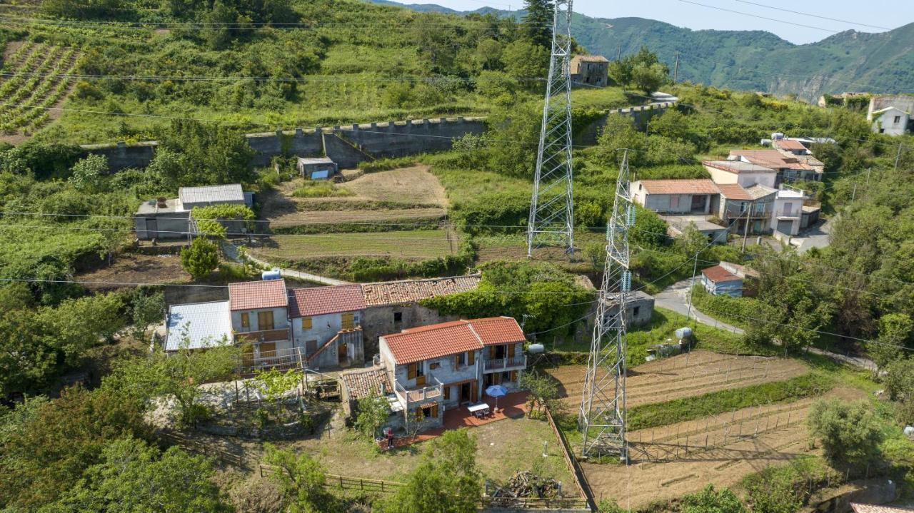 Cottage Casale Relax E Tranquillita Gioiosa Marea Exterior foto