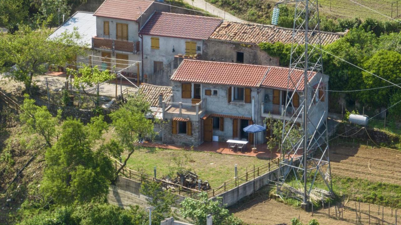 Cottage Casale Relax E Tranquillita Gioiosa Marea Exterior foto